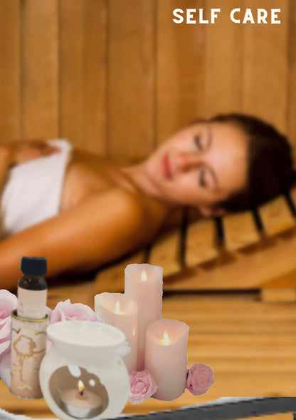 Spa pamper gift box set for treating yourself