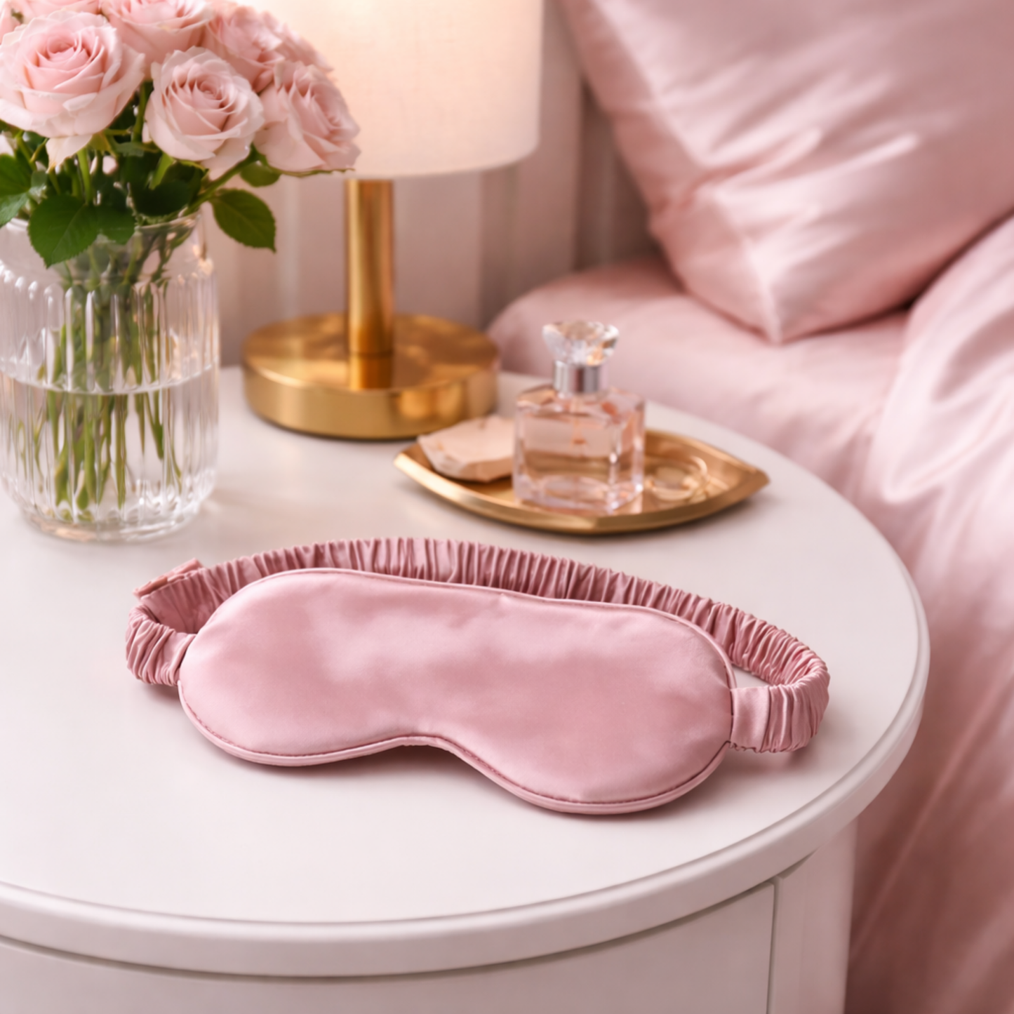 Lightweight sleep mask for flights and hotels