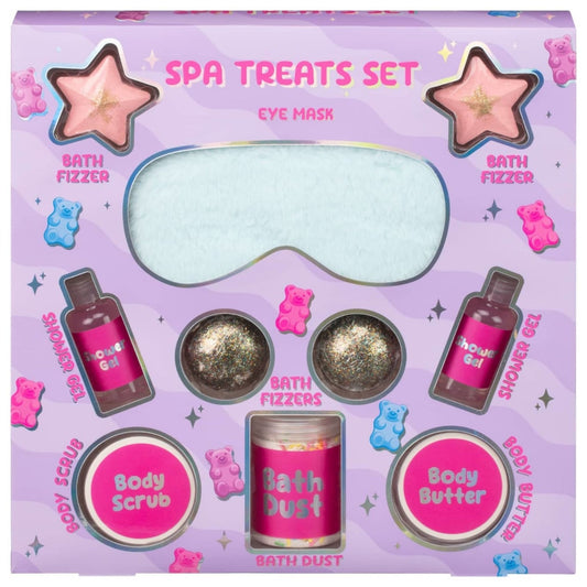 Spa Treats Bubblegum Bath and Body Gift Set