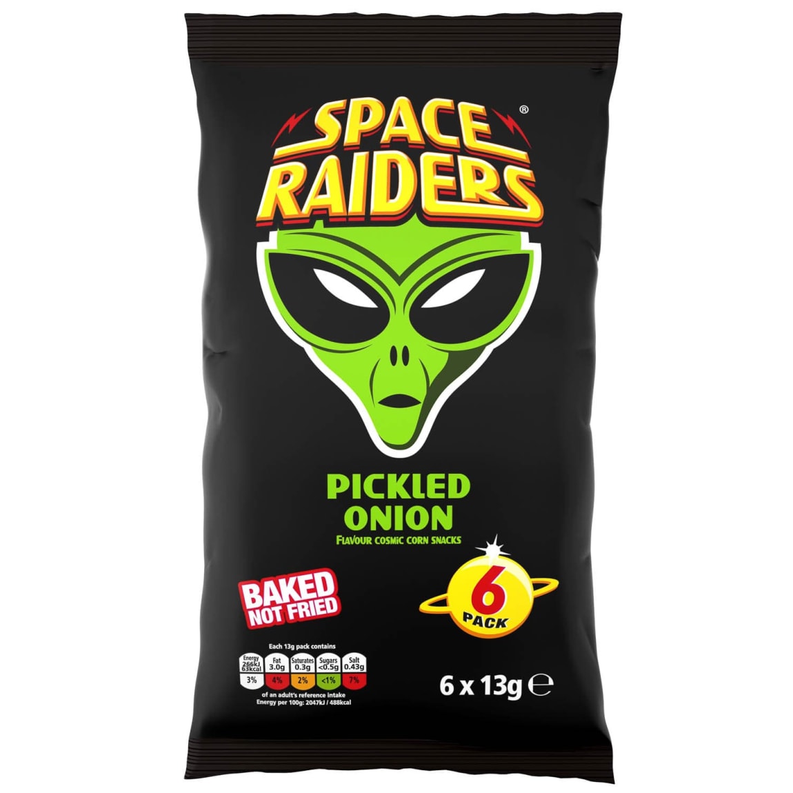 pace Raiders Pickled Onion individual snack pack