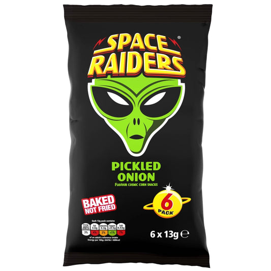 pace Raiders Pickled Onion individual snack pack