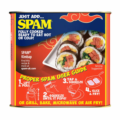 Bulk pack 6 cans SPAM gochujang flavour meat