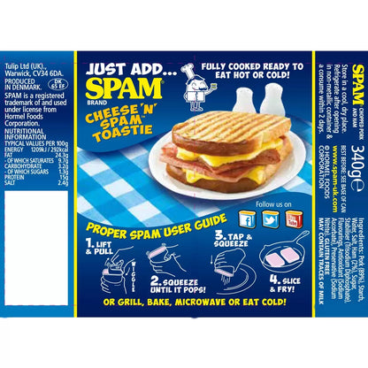 Gluten-free canned pork with ham for various diets