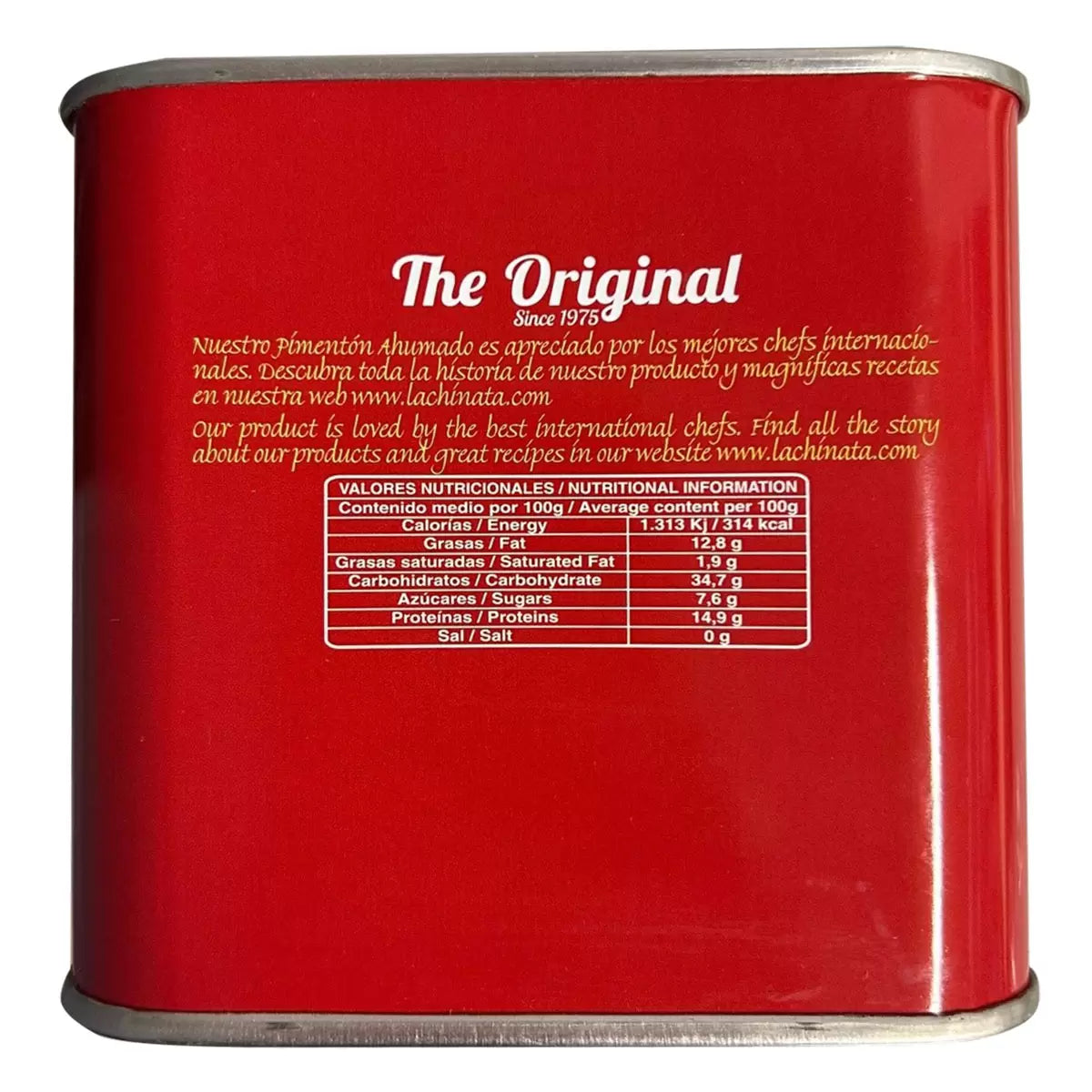 Oak smoked Jaranda pepper paprika powder from Spain