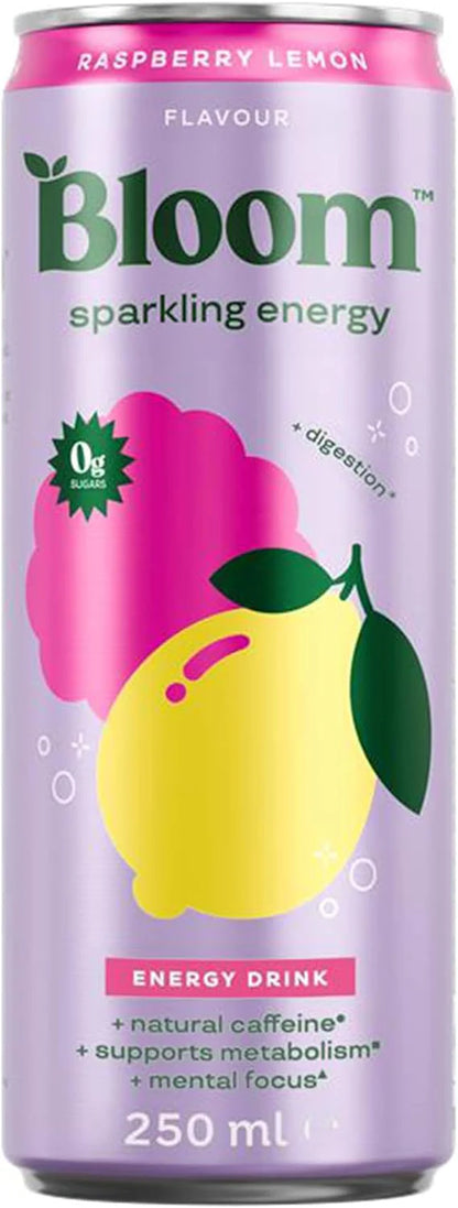 Zero sugar functional energy beverage with natural caffeine