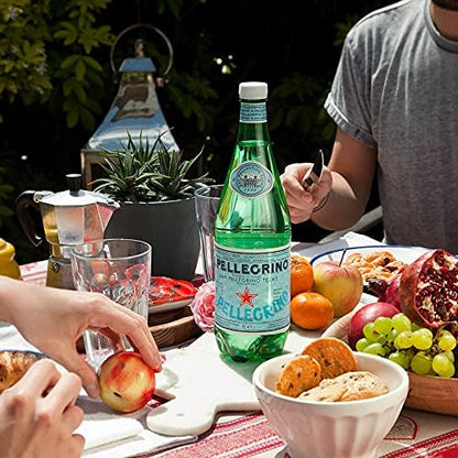 naturally carbonated san pellegrino water