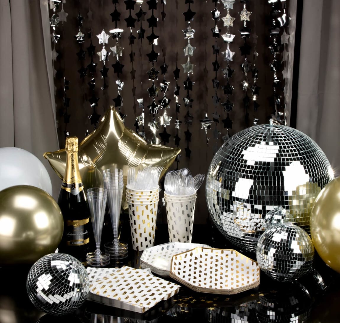 Perfect flutes for sparkling wine or champagne