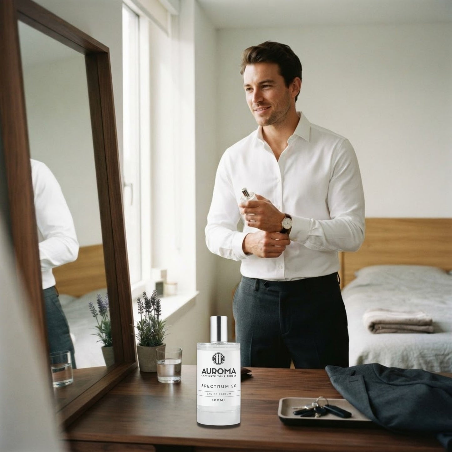 Spectrum 90 men's eau de parfum