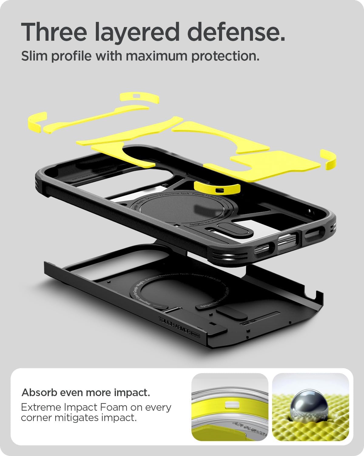 Shockproof Spigen Tough Armor case for Pixel 10 Pro