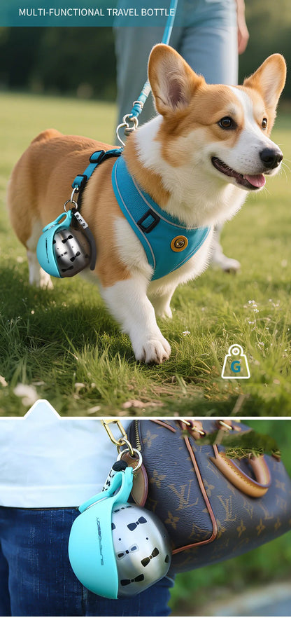 Small breed dog hydration bottle accessory
