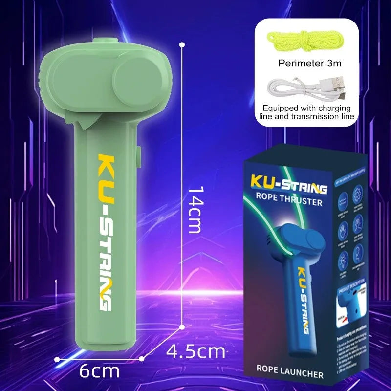 Portable handheld glow toy