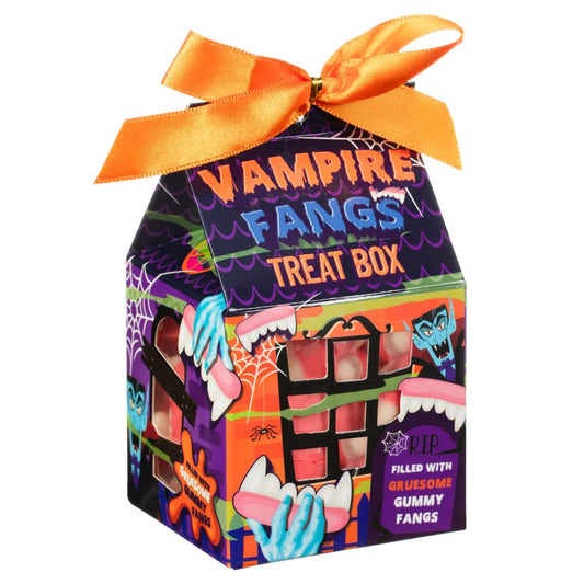 Spooky Gummy House filled with Vampire Fangs