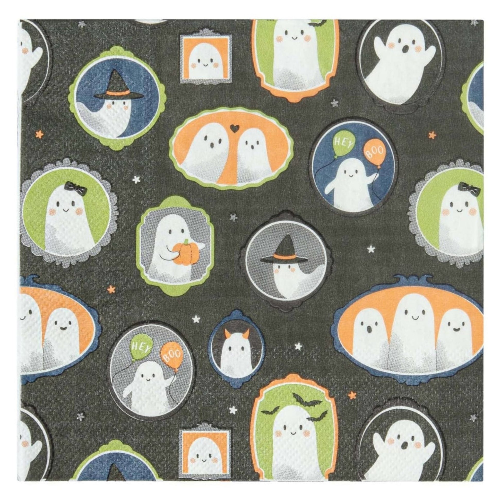 Spooky Halloween napkins 3 x 40 pack
