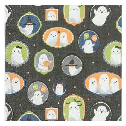 Spooky Halloween napkins 3 x 40 pack