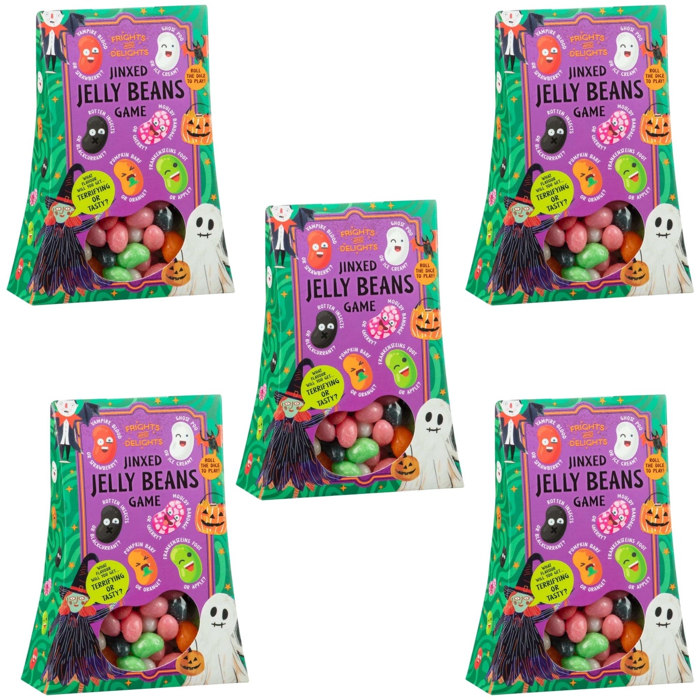 Spooky Jinxed Jelly Beans Game 5 pack