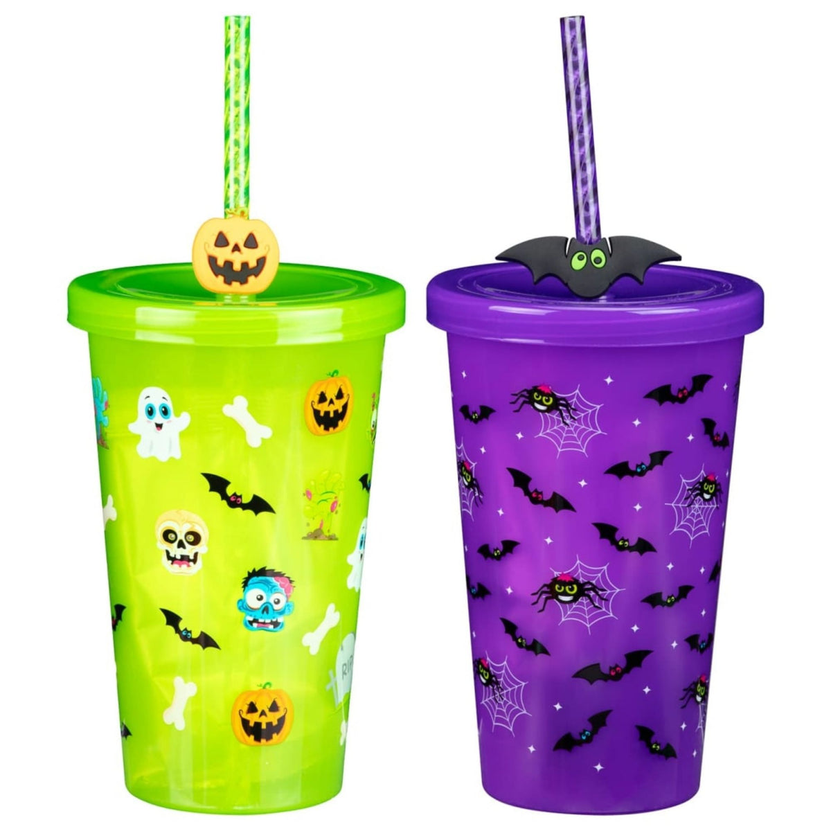 Spooky Milkshake Cup with Halloween drink sachet