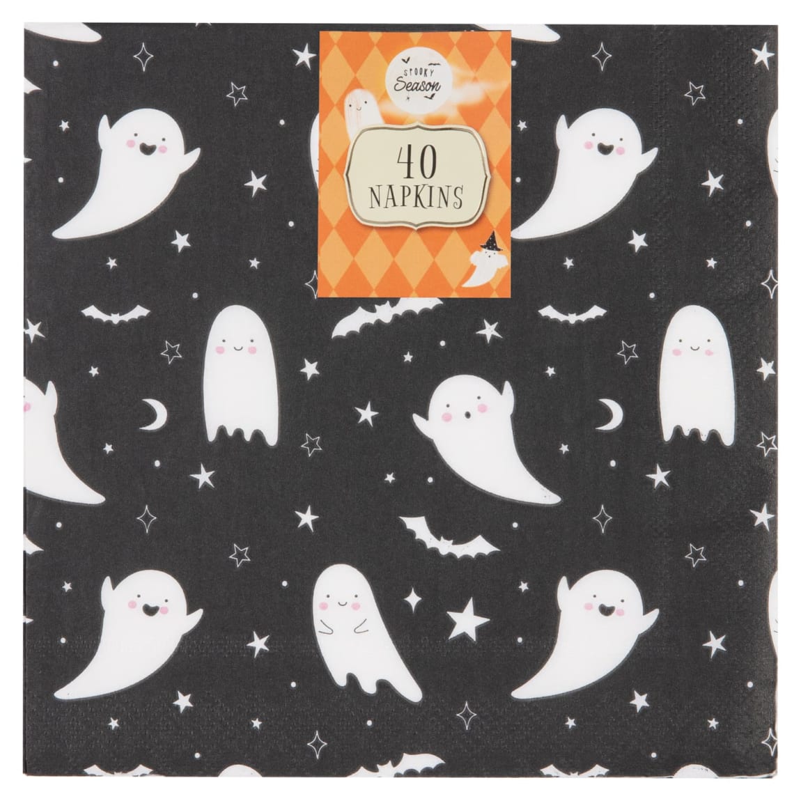 Halloween-themed napkins 40-pack for parties and spooky treats