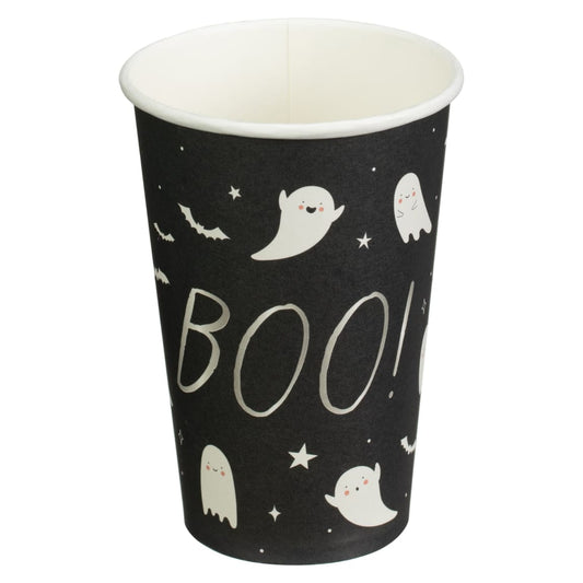 Halloween Spooky Season Paper Cups 20pk for party drinks and festivities