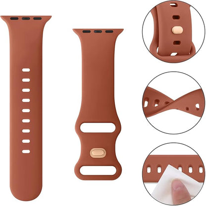 Adjustable sport band compatible with Apple Watch Ultra and SE