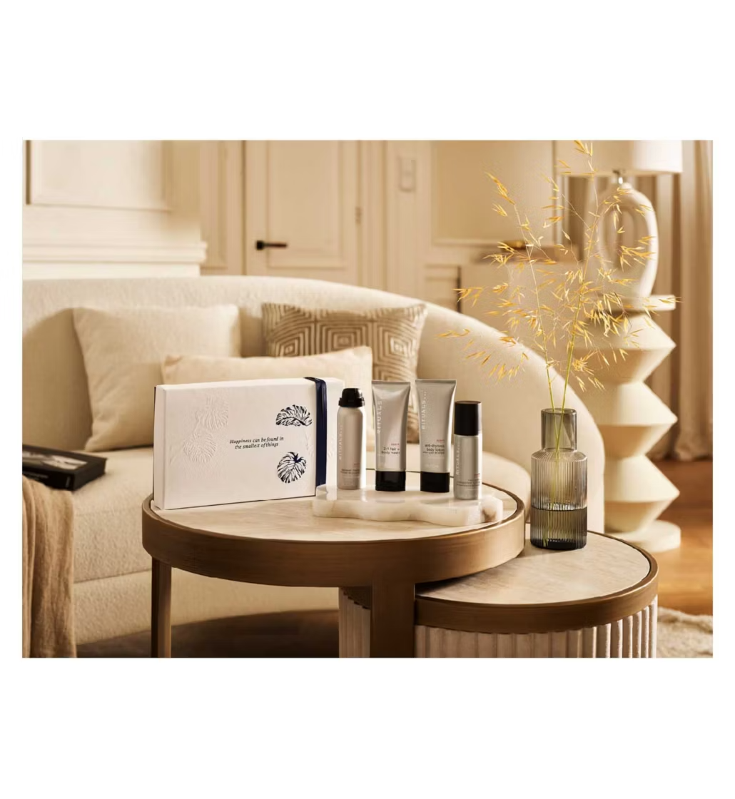 Complete men’s daily grooming routine gift set