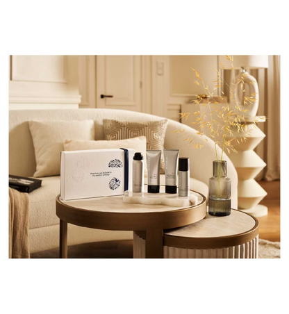 Complete men’s daily grooming routine gift set