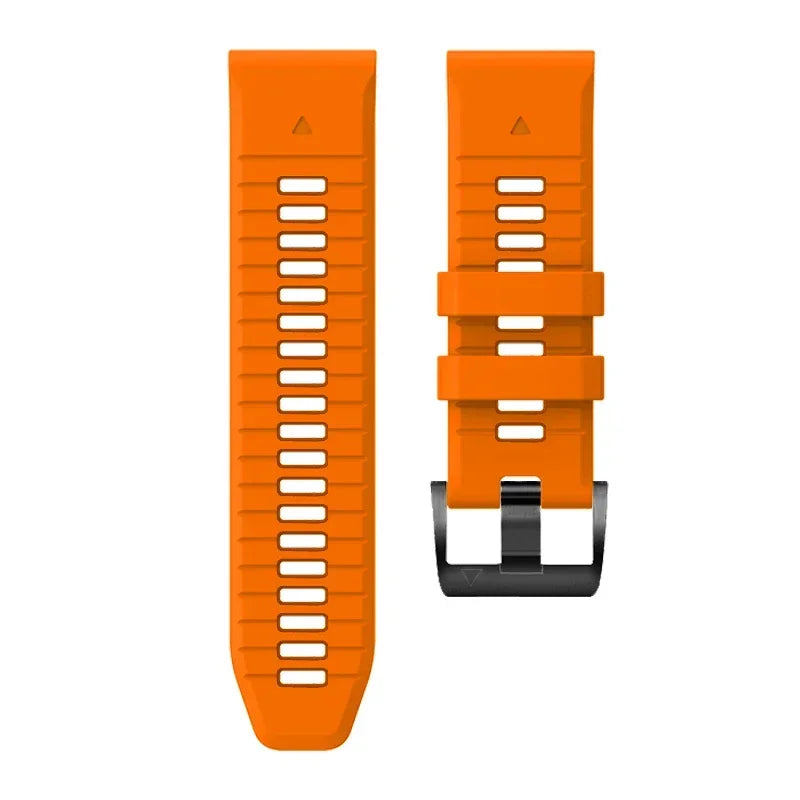 Lightweight silicone strap for outdoor sports