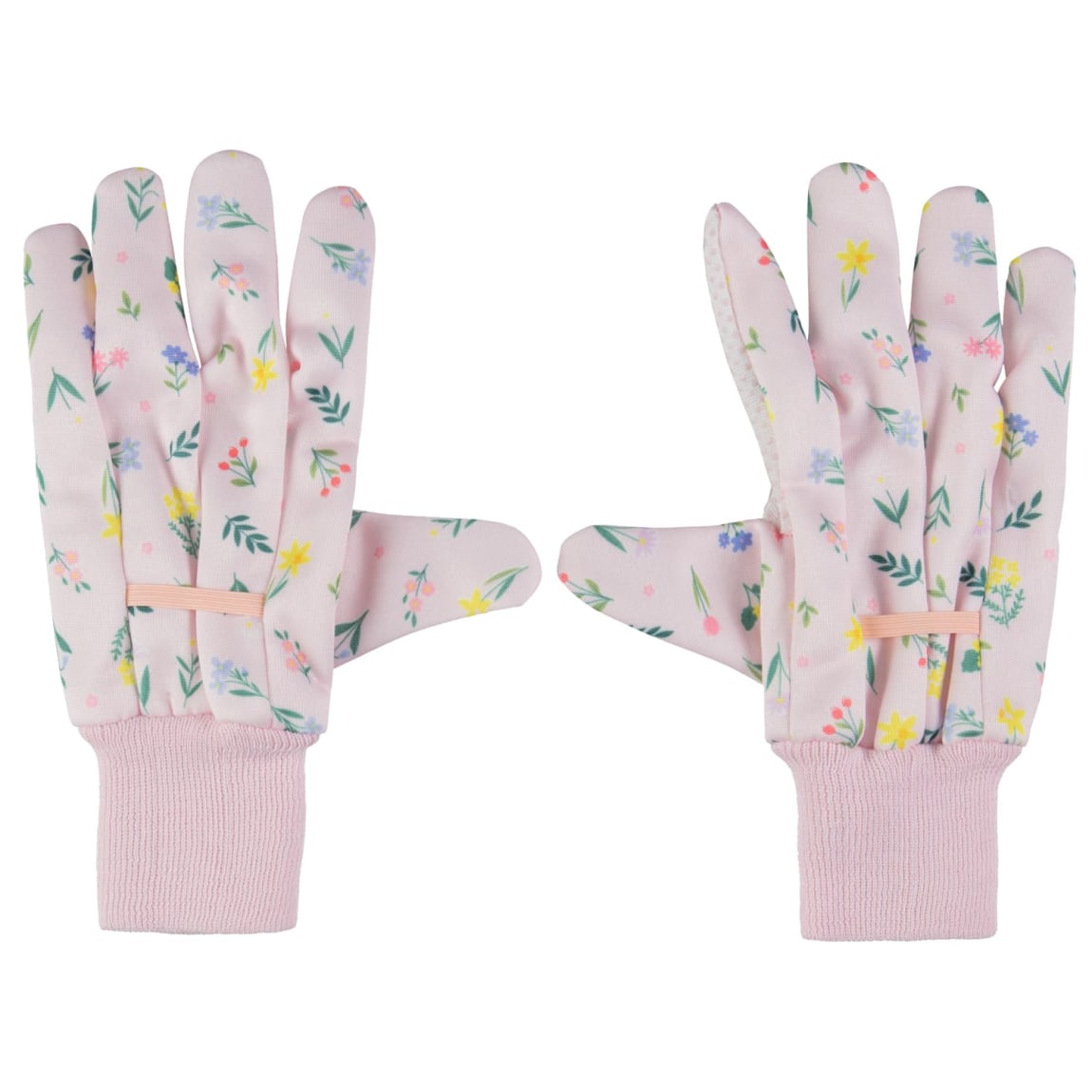 Protective gloves and hand pruners set