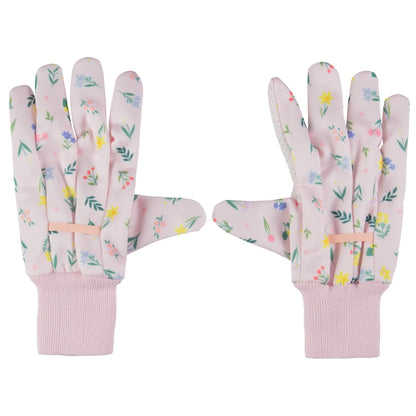 Protective gloves and hand pruners set