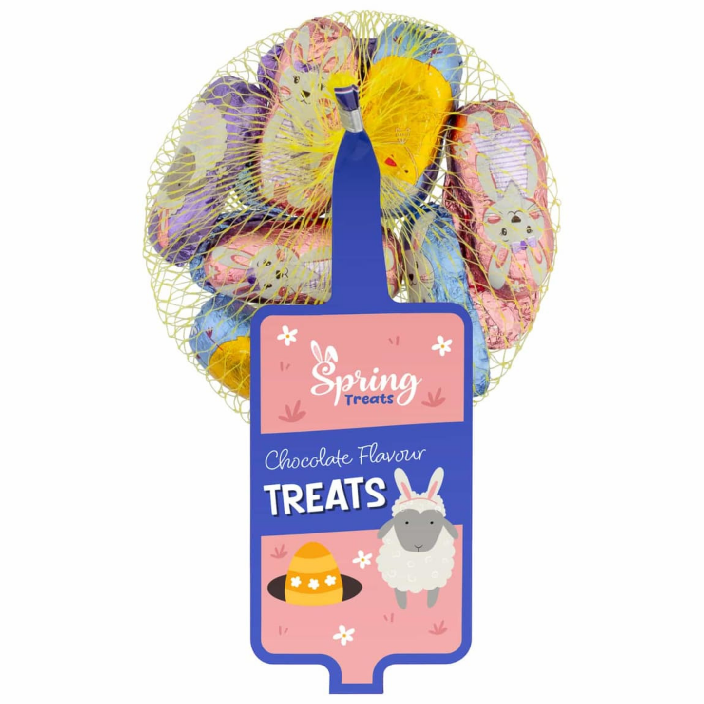 Each net contains 12 chocolate packs for sharing