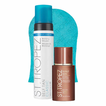 St Tropez Riviera Radiance self tan gift set