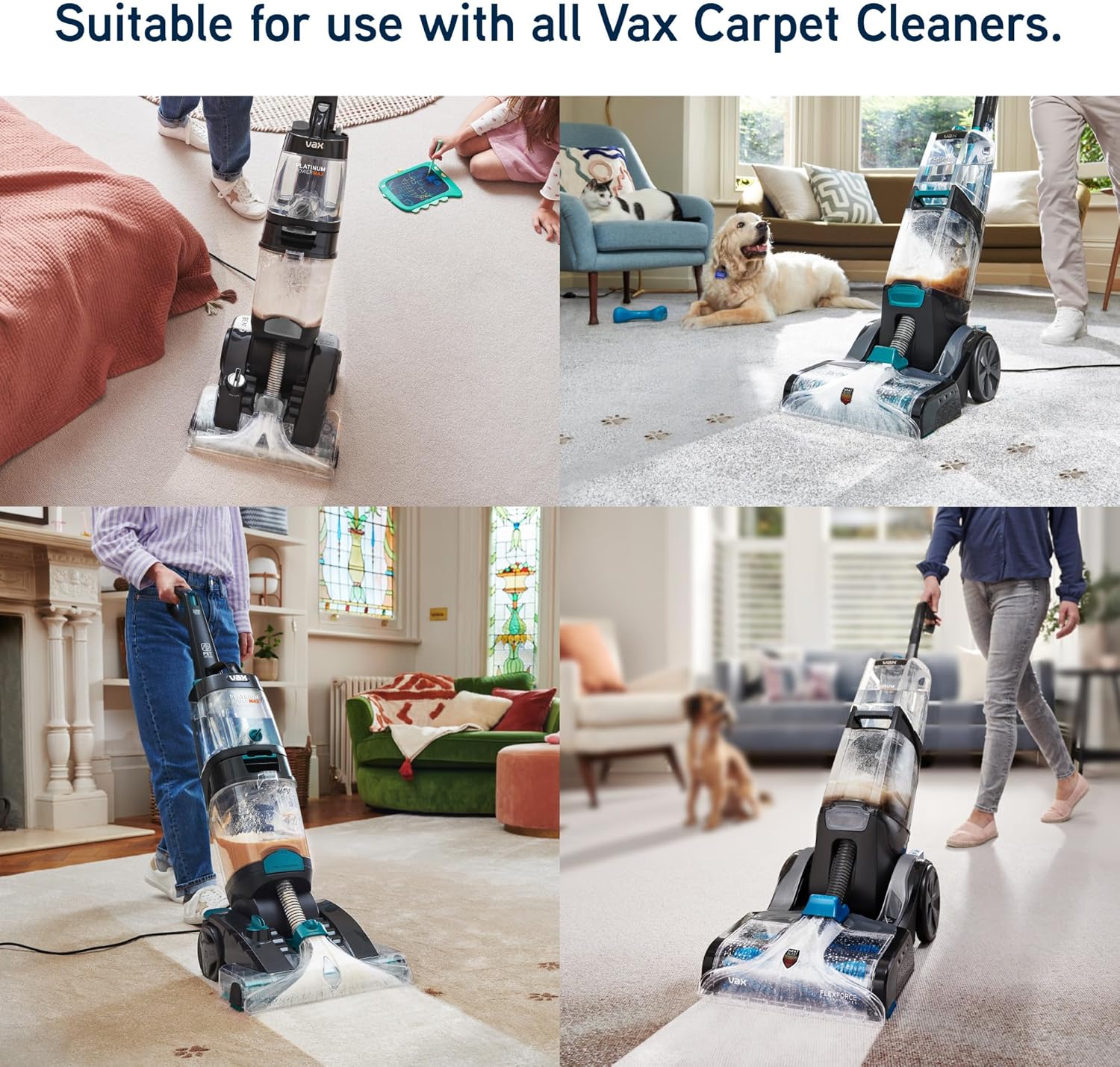 Vax carpet cleaners