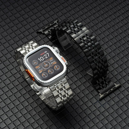 Luxury metal band compatible with Apple Watch Ultra 3