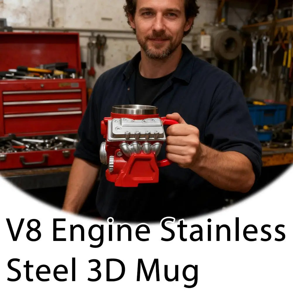 Eco friendly reusable metal coffee mug