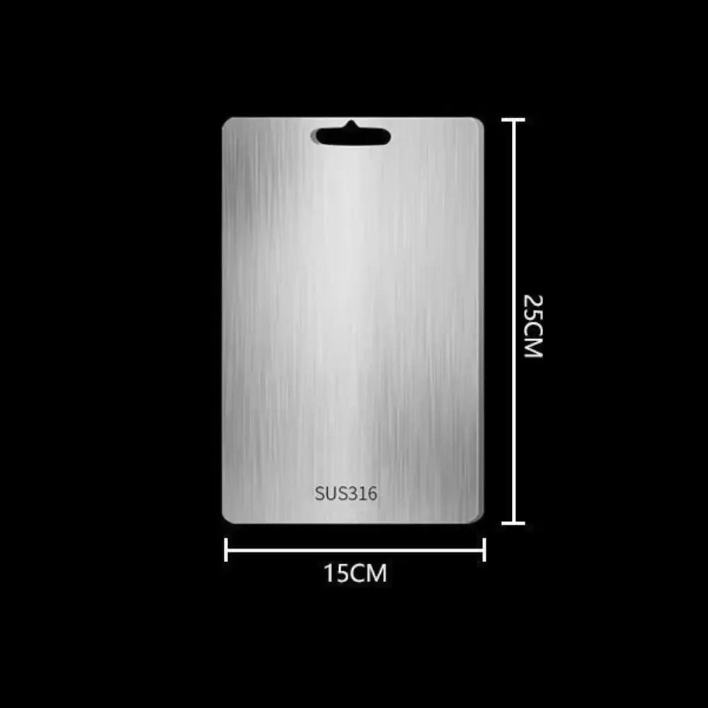 Antibacterial chopping board 39x28cm large family kitchen prep