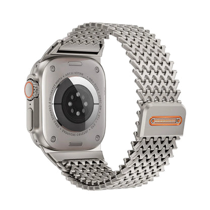 Apple Watch Ultra stainless steel magnetic strap style
