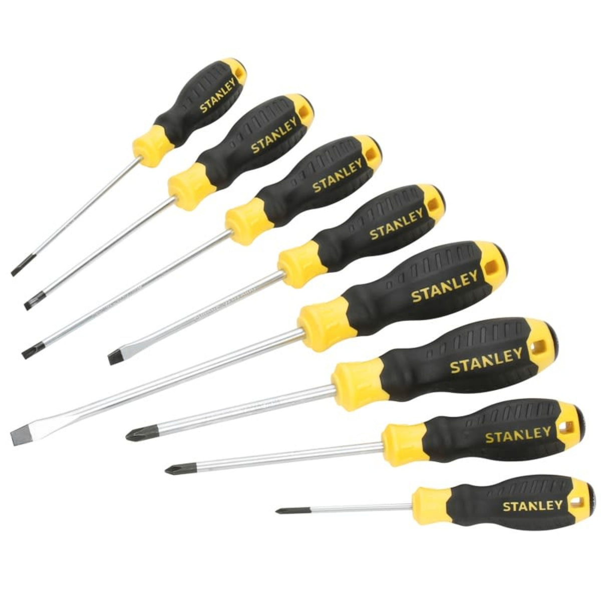 Stanley eight piece screwdriver tool set