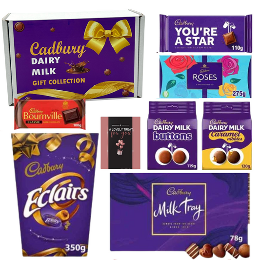 Star-themed cocoa gift basket for special moments