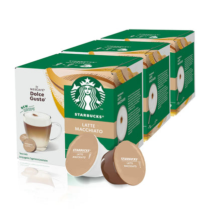 Creamy layered Starbucks macchiato made at home
