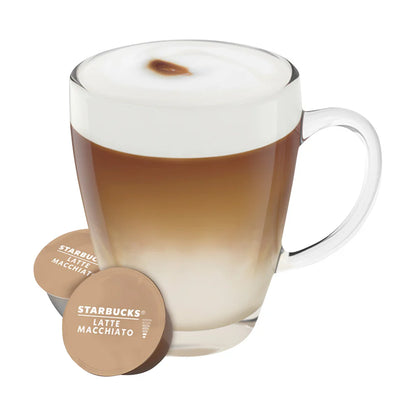 Dolce Gusto compatible pods with milk and espresso