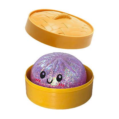 Giant dumpling squishy toy 12pcs with box gift set display