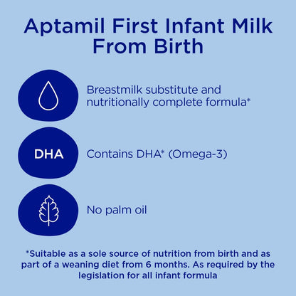 travel ready infant milk aptamil starter pack