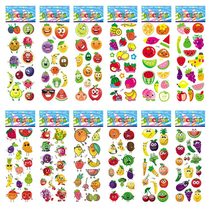 Sticker set for kids scrapbooking and decoration
