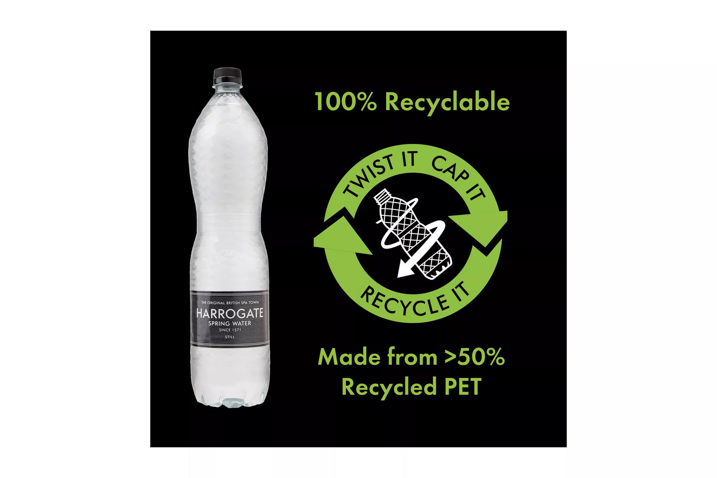 Harrogate bottled water large family pack