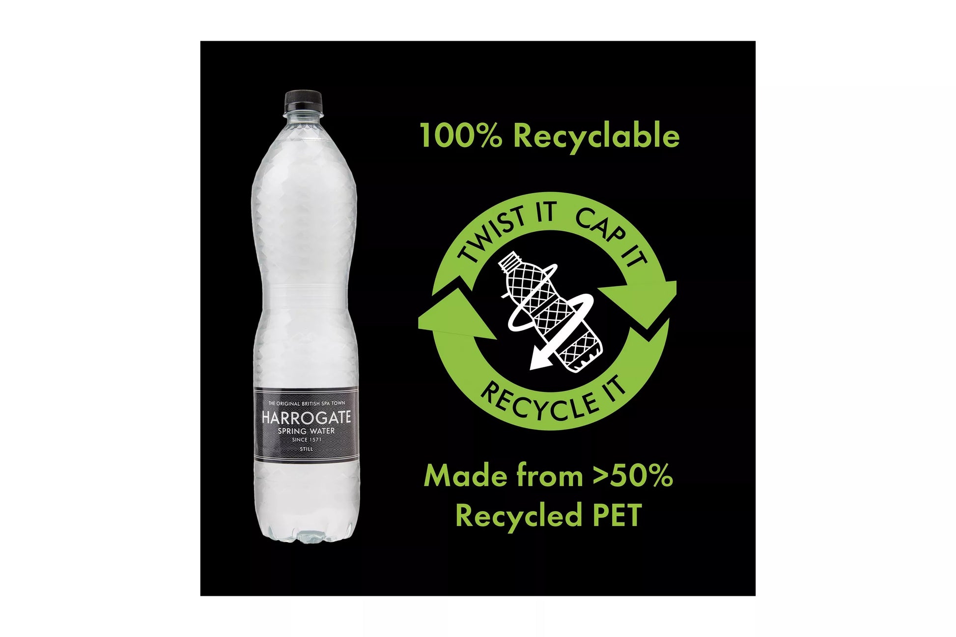 Harrogate bottled water large family pack
