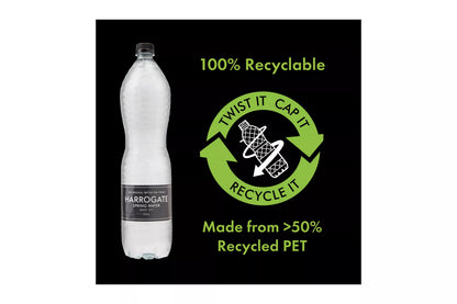 Harrogate bottled water large family pack