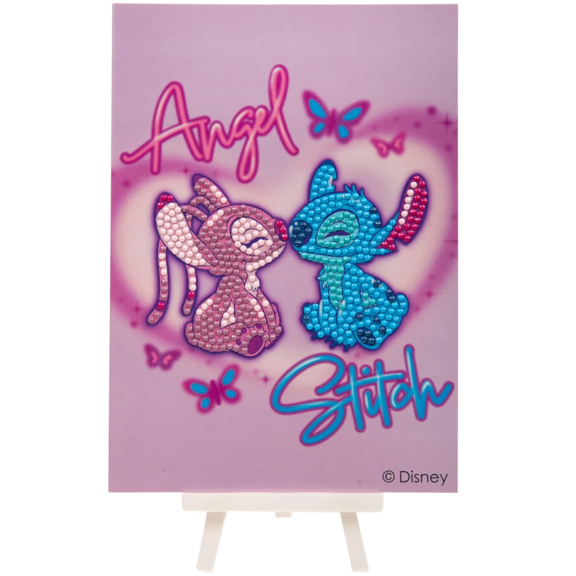 Sparkling Stitch crystal art kit for Disney fans