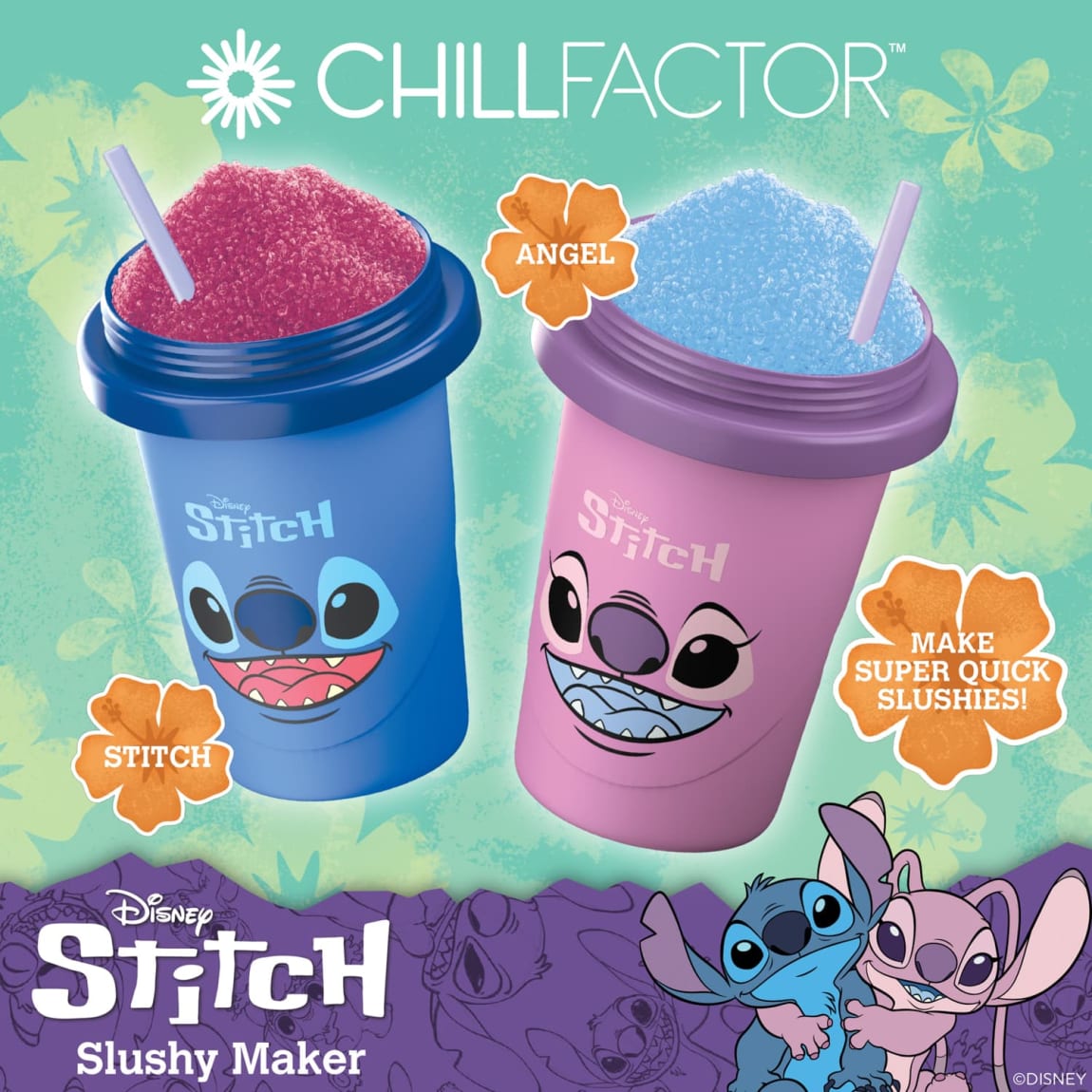 Kids drink maker for juice and frozen treats