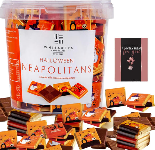 Stocking Fillers with Milk Chocolate Neapolitans for Christmas or Holiday Gifting