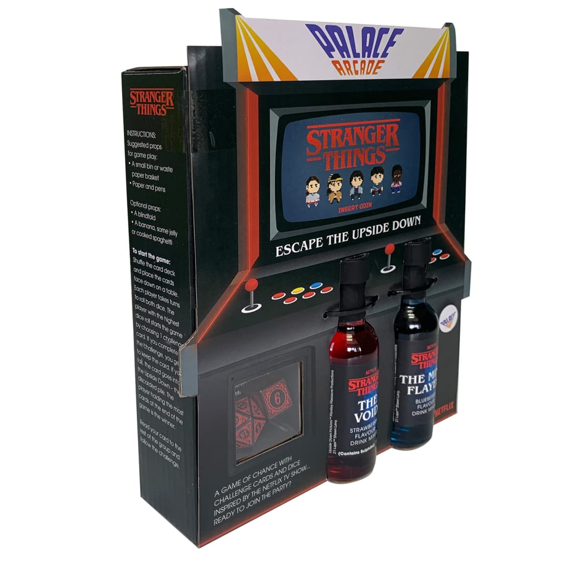 Escape the Upside Down card game inspired by Netflix series