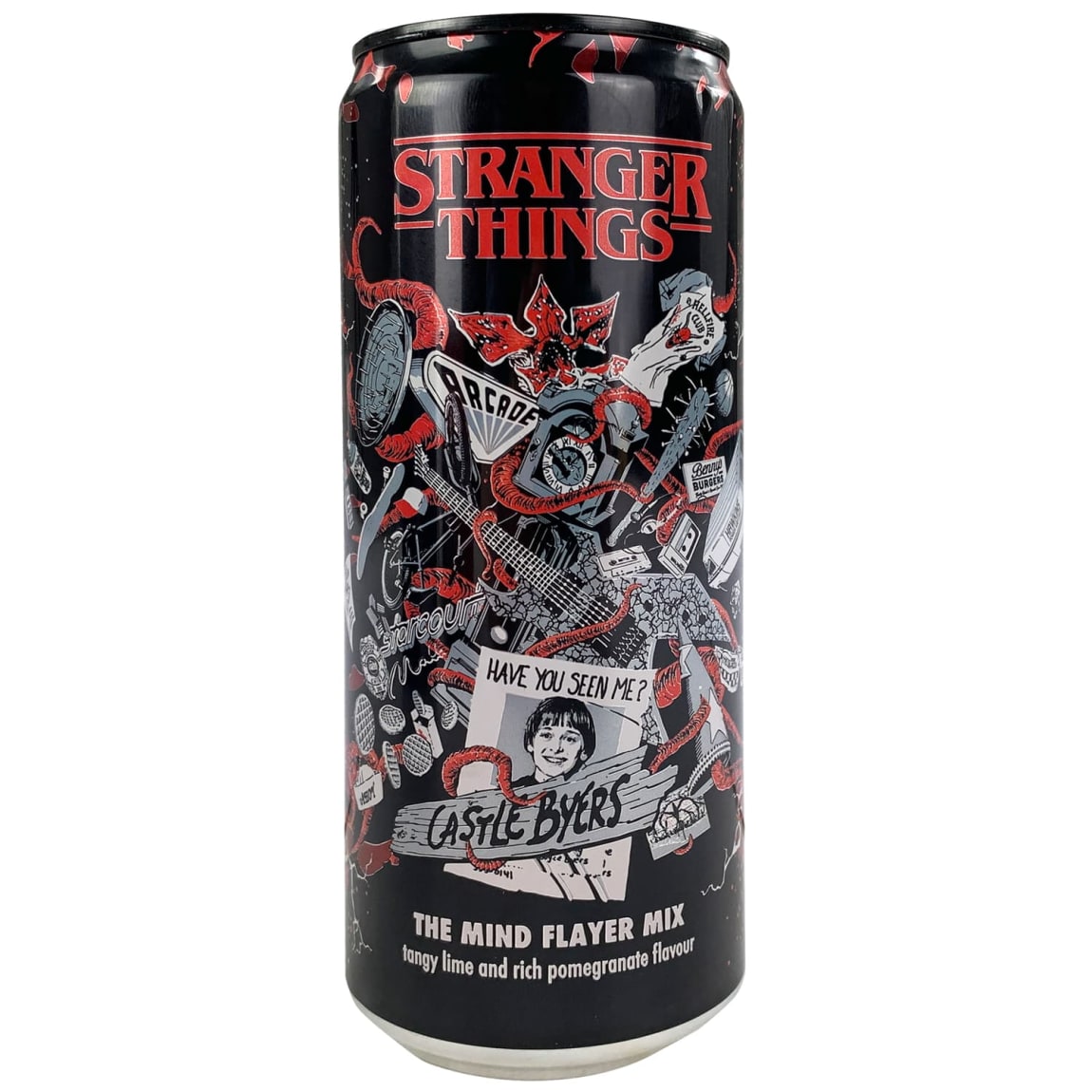 Stranger Things Mind Flayer Mix 330ml sparkling soft drink